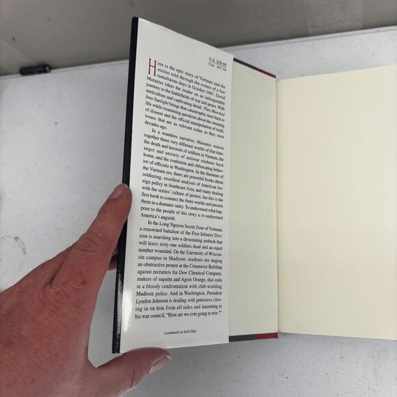 They Marched into Sunlight : War & Peace Vietnam & America October 1967 'SIGNED' - Picture 9 of 13